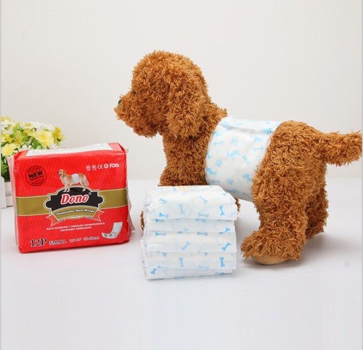 high absorbency baby pet supply dog disposable puppy diapers