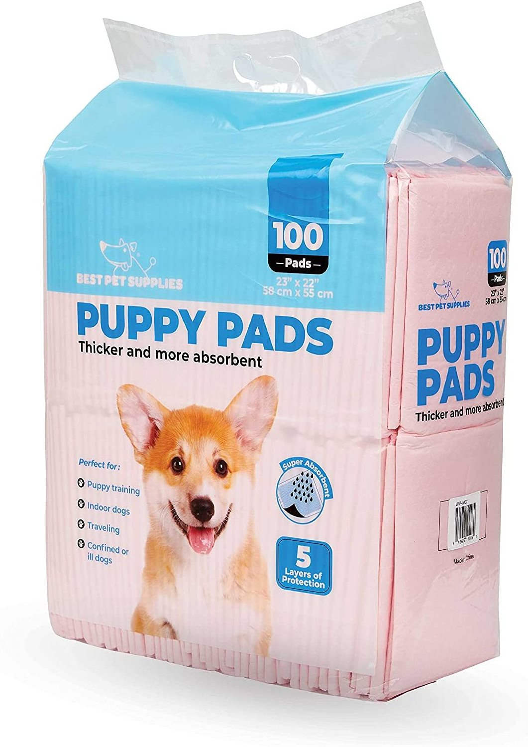 Disposable Strong Absorption Waterproof leak-proof Puppy Toilet Training Pad for Doggie Kittens Rabbits