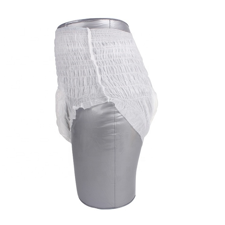 Soft Breathable Absorption Disposable OEM Japanese Adult Diaper pull up pants