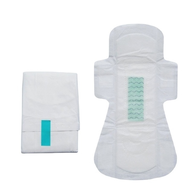 Wholesale Biodegradable Organic Disposable Hygienic Products Comfortable Sanitary Pad