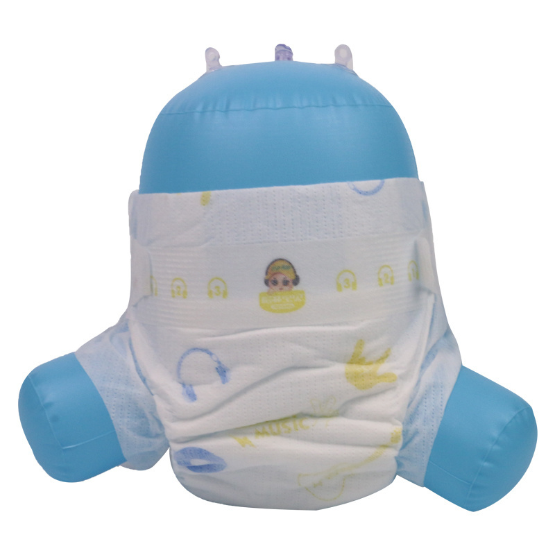 customized size sleepy OEM disposable cotton breathable baby diaper