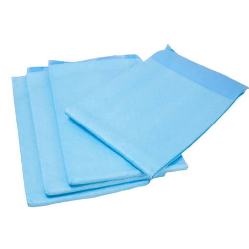 Disposable maternity blue 23 x 36 adult incontinence bed sanitary pads underpad