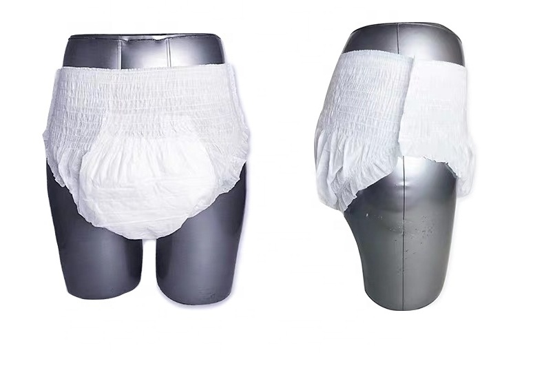 Soft Breathable Absorption Disposable OEM Japanese Adult Diaper pull up pants