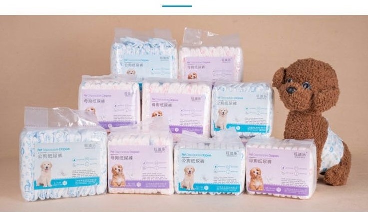 high absorbency baby pet supply dog disposable puppy diapers