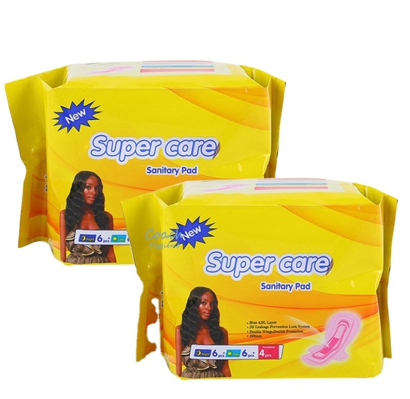 Wholesale Biodegradable Organic Disposable Hygienic Products Comfortable Sanitary Pad