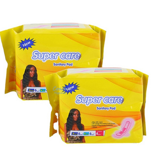 Wholesale Biodegradable Organic Disposable Hygienic Products Comfortable Sanitary Pad