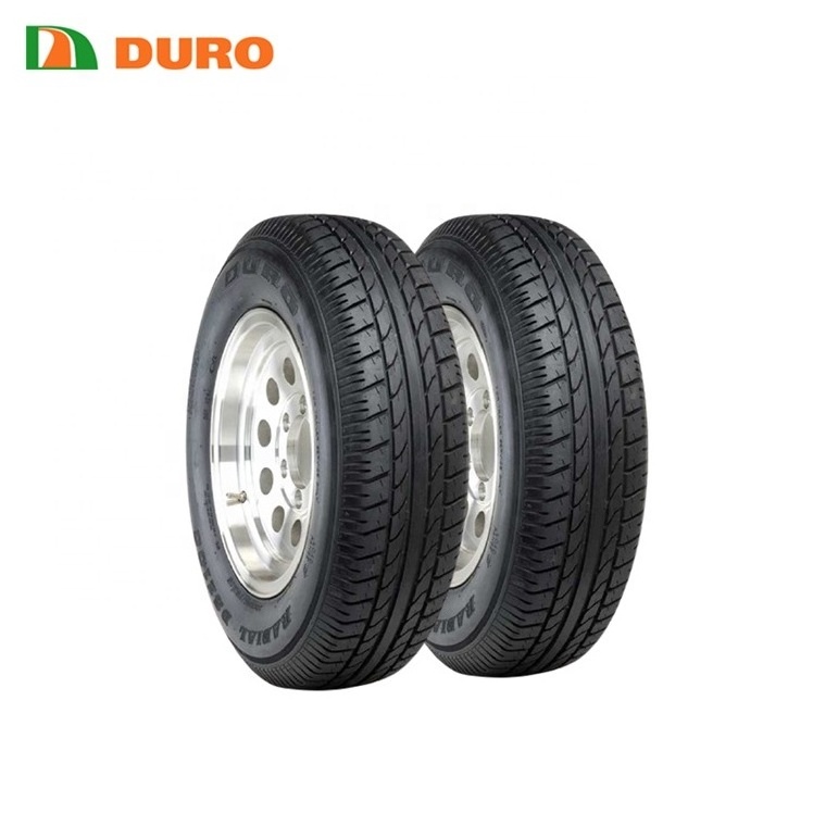 Wide grooves ST205 75R15 tires for trailers