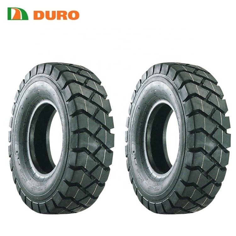 Industrial 14PR 7.00-12 smooth fork lift tires