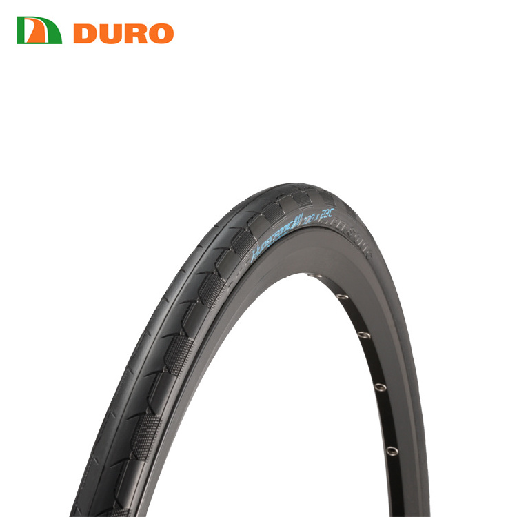 Full-functioned training bicycle tire 700x25c