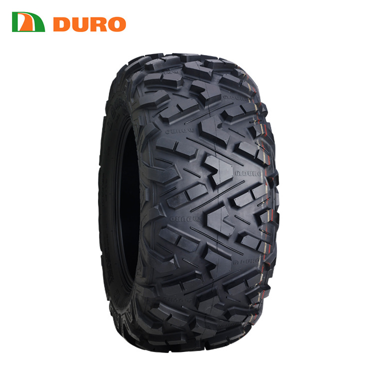 Black radial construction 25x10x12 atv tires