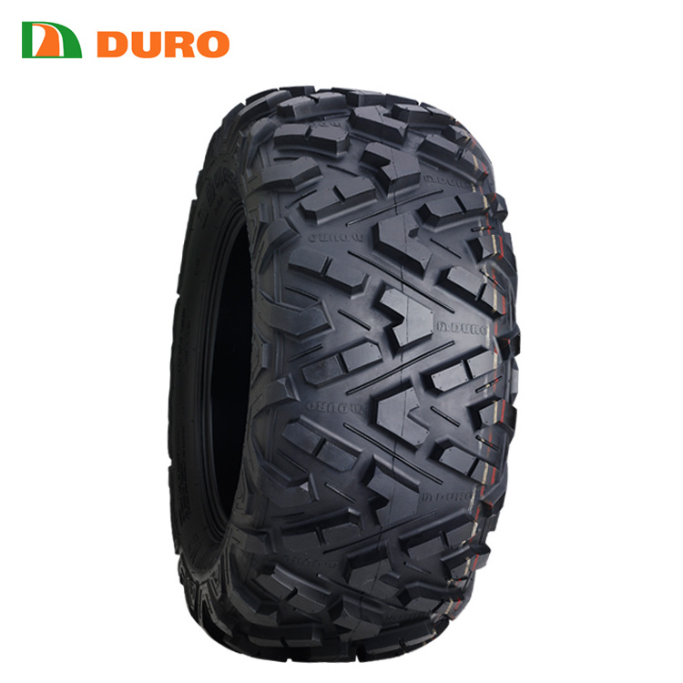 Black radial construction 25x10x12 atv tires