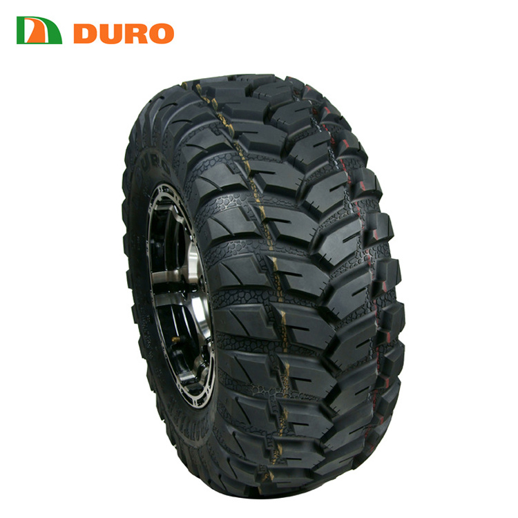 Durable low pressure tubeless 25 10 12 atv tire