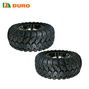 Durable low pressure tubeless 25 10 12 atv tire