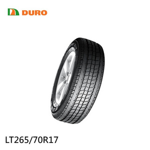 Reduce noise LT265/70R17 pick up and suv tires