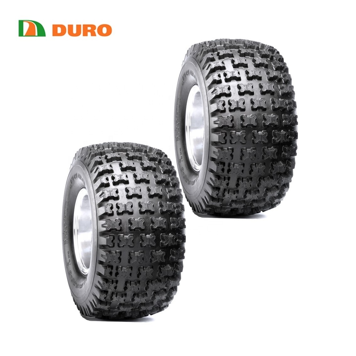 Predictable sliding atv tires 18 x 9.5 - 8