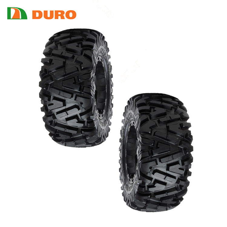 All terrain impressive grip on rocks 25x10-12 atv tires