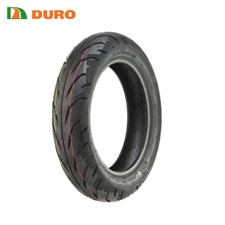 Diamond knurled 130/90-15 motorcycle tyre