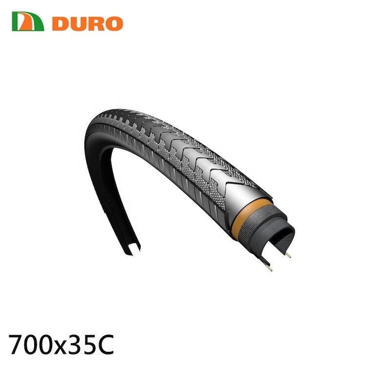 Hot sale imported city bicycle tyres 700 by 35c