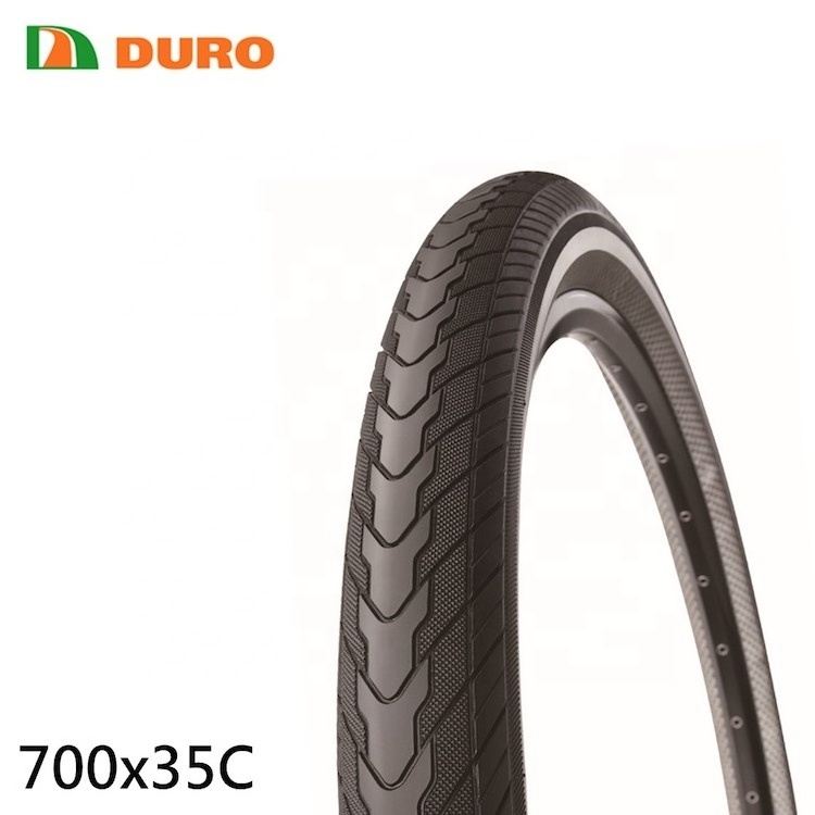 Hot sale imported city bicycle tyres 700 by 35c