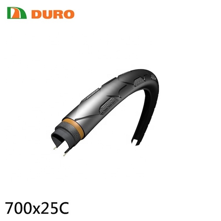 Dual Compound classic road bike tire racing 700x25c