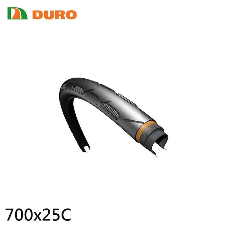 Dual Compound classic road bike tire racing 700x25c