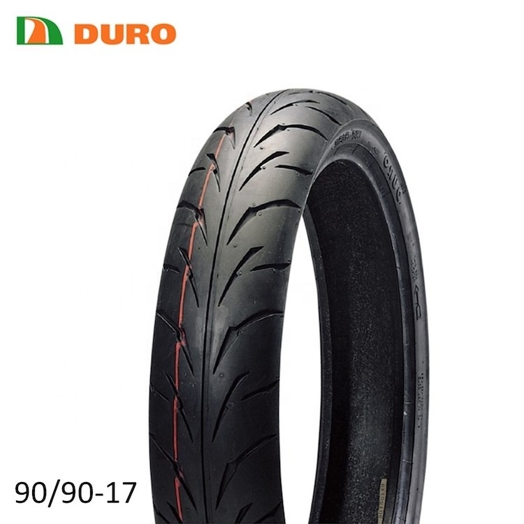 Front and rear sizes 90/90-17 motorcycle+tires