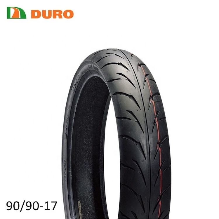 Front and rear sizes 90/90-17 motorcycle+tires