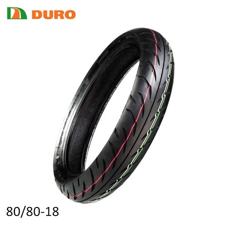 new design 80/80-18 tubeless motorcycle tyre