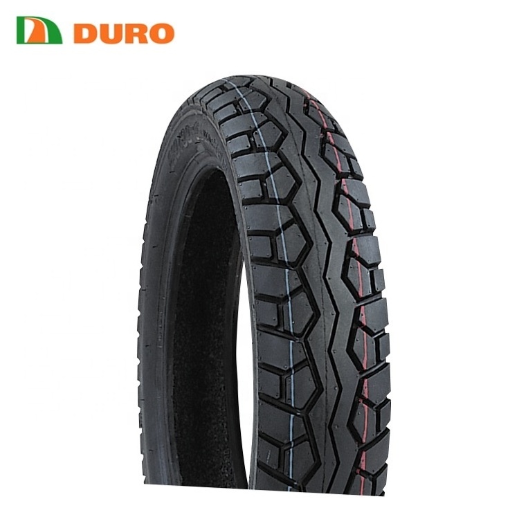 Durable rubber compound 110/90-16 motorcycle tyre