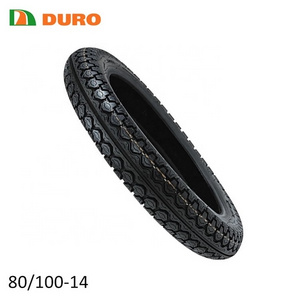 High Durable rubber 80/100-14 motorcycle+tires