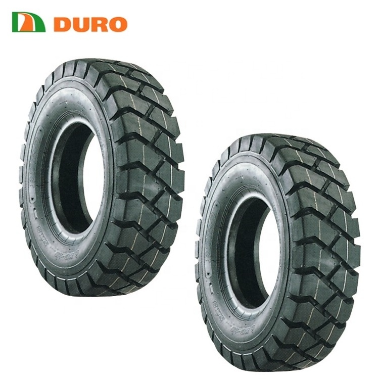 Industrial 14PR 7.00-12 smooth fork lift tires