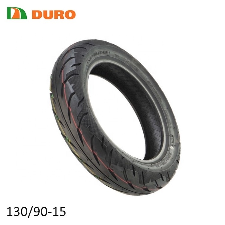 Diamond knurled 130/90-15 motorcycle tyre