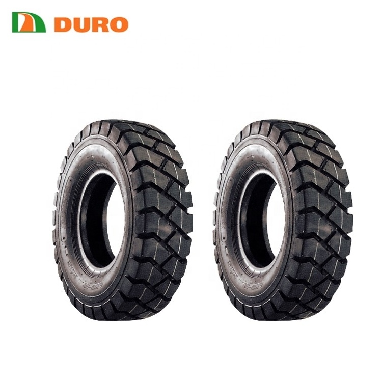 Industrial 14PR 7.00-12 smooth fork lift tires