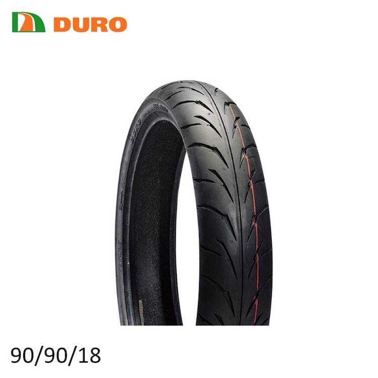 Rubber black color motorcycle tire 100/90