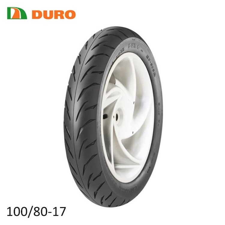 Rubber black color motorcycle tire 100/90