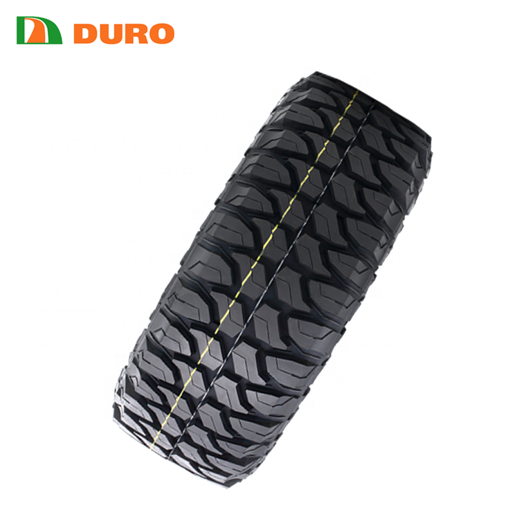 Large tread blocks 33x12.50R22 all mud terrain tires