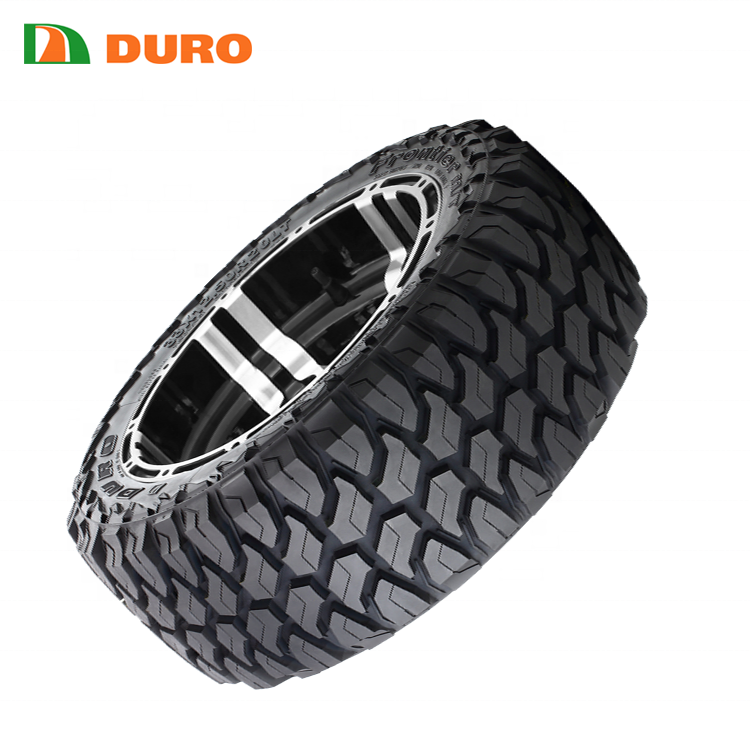 Large tread blocks 33x12.50R22 all mud terrain tires