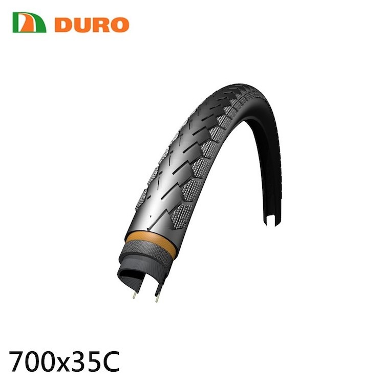 multifunctional stability city bike tyre 700x35C