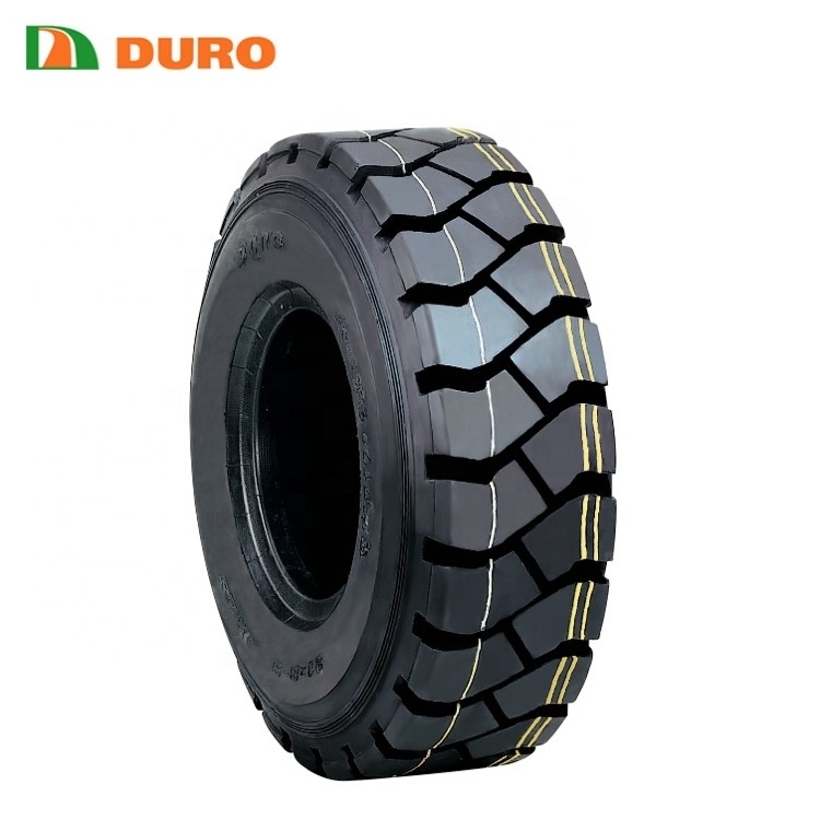 Deep tread 6.50-10 pneumatic press forklift tyre