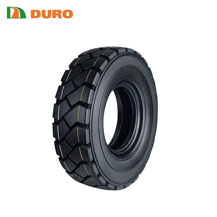 Wide surface area improve grip forklift tyre 700x12