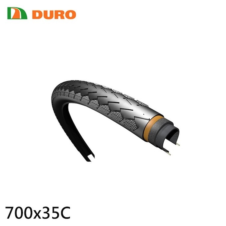 multifunctional stability city bike tyre 700x35C