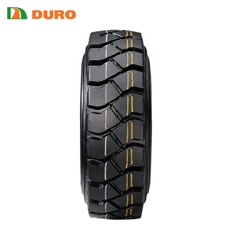 Deep tread 6.50-10 pneumatic press forklift tyre