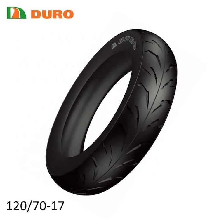 Sporty design 90/90-18 motorcycle tyre tl