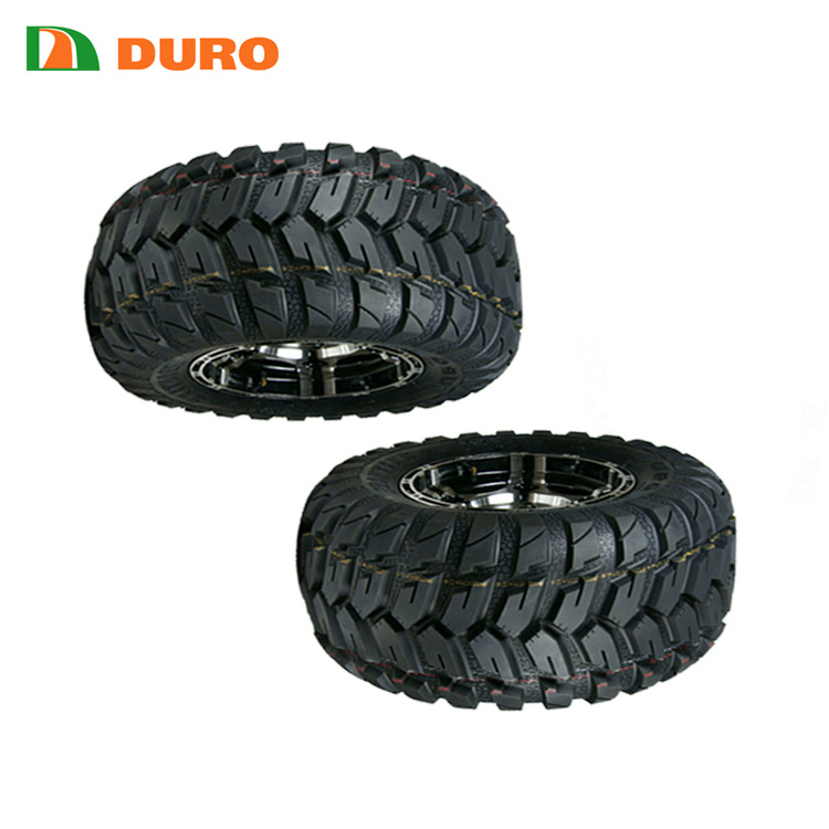 Reduces rolling resistance 8 inch atv tire