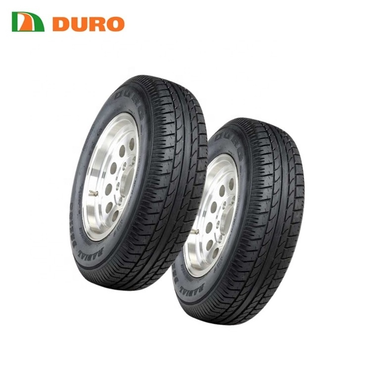 Wide grooves ST205 75R15 tires for trailers