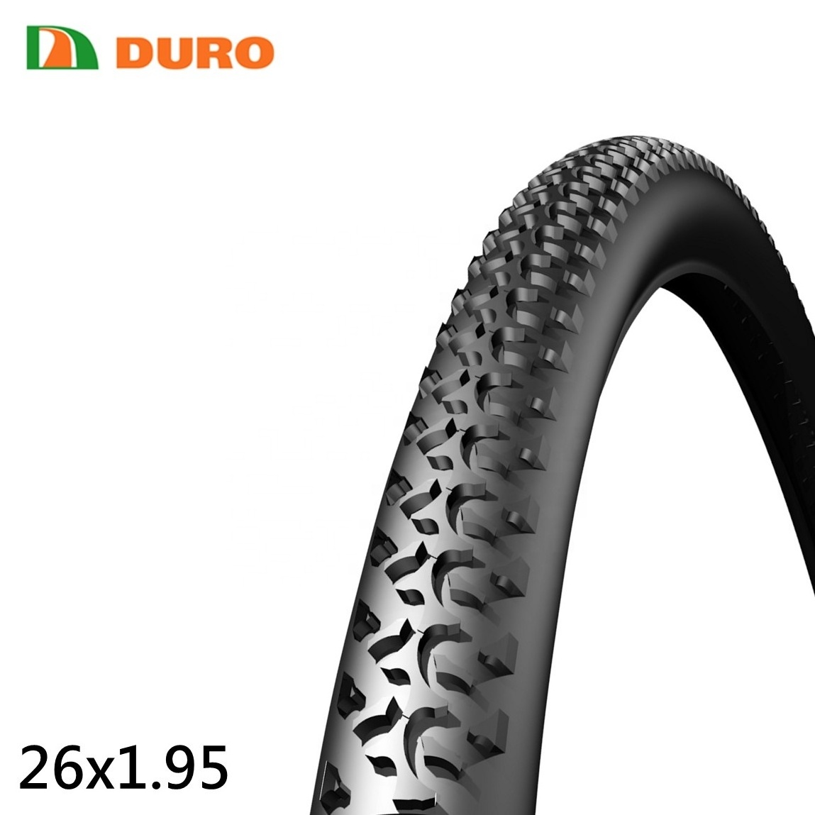 MTB tire knobby tread mountain bike tyres 26