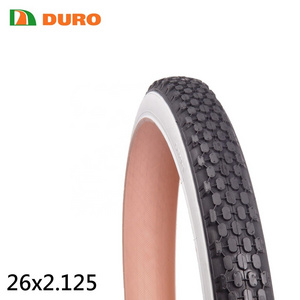 cruiser bicycle 26 inch tyres with knobby tread