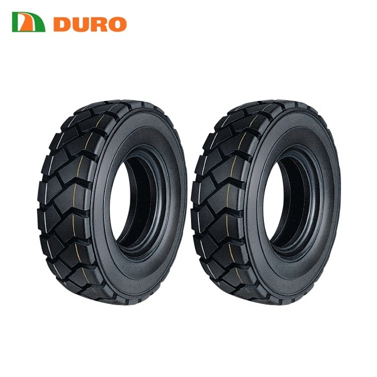 Wide surface area improve grip forklift tyre 700x12