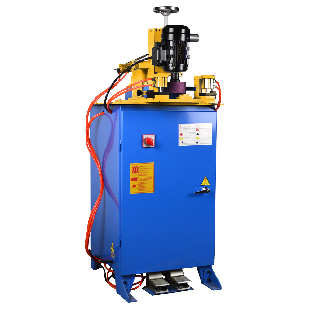 Automatic Band Saw Welding Burr Grinding Machine