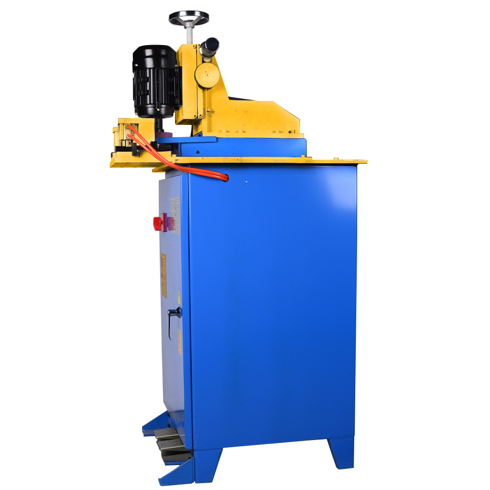 Automatic Band Saw Welding Burr Grinding Machine